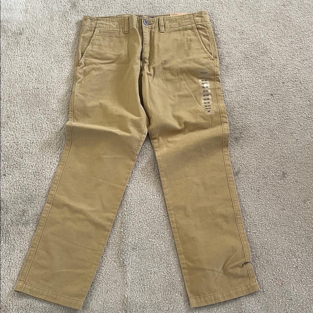 American Eagle Outfitters Khaki Chinos